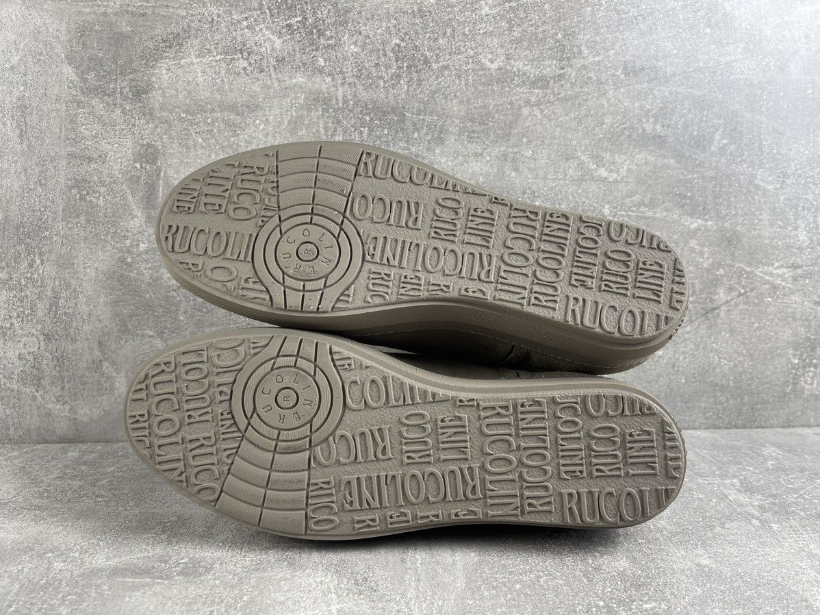 Other Ruco Line × Jean Nouvel NVL PR 17 NWB Rare Suede Ankle Boots Size US 10 / EU 43 - 8 Thumbnail