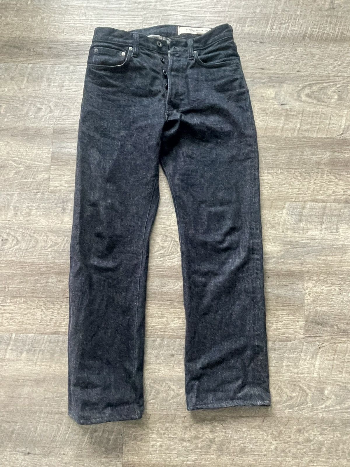 Kapital Kapital black denim 30x31 selvedge Size US 30 / EU 46 - 2 Thumbnail