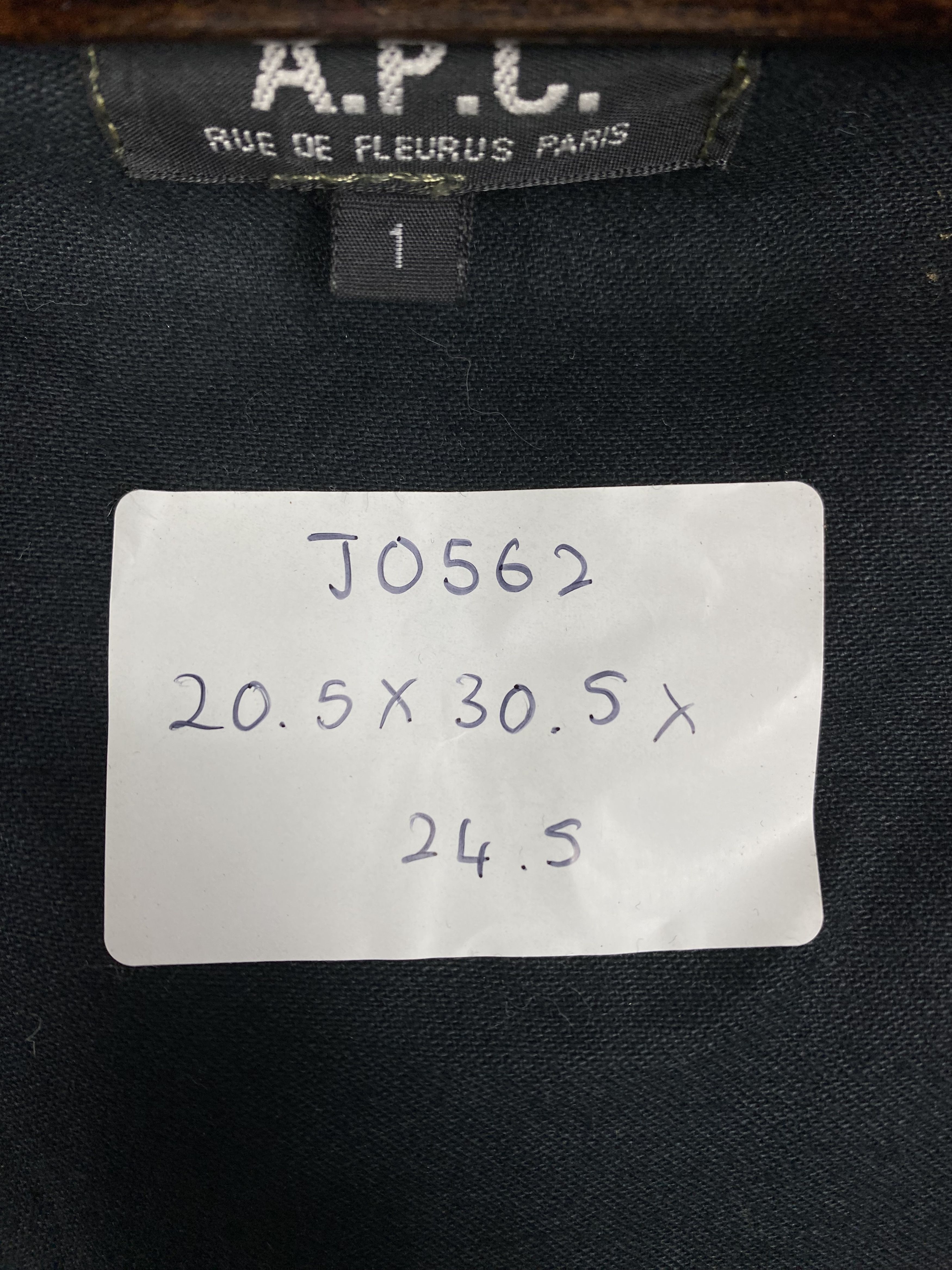 A.P.C. Vintage A.P.C. Button Up Jacket DJ0562 Size US S / EU 44-46 / 1 - 11 Thumbnail