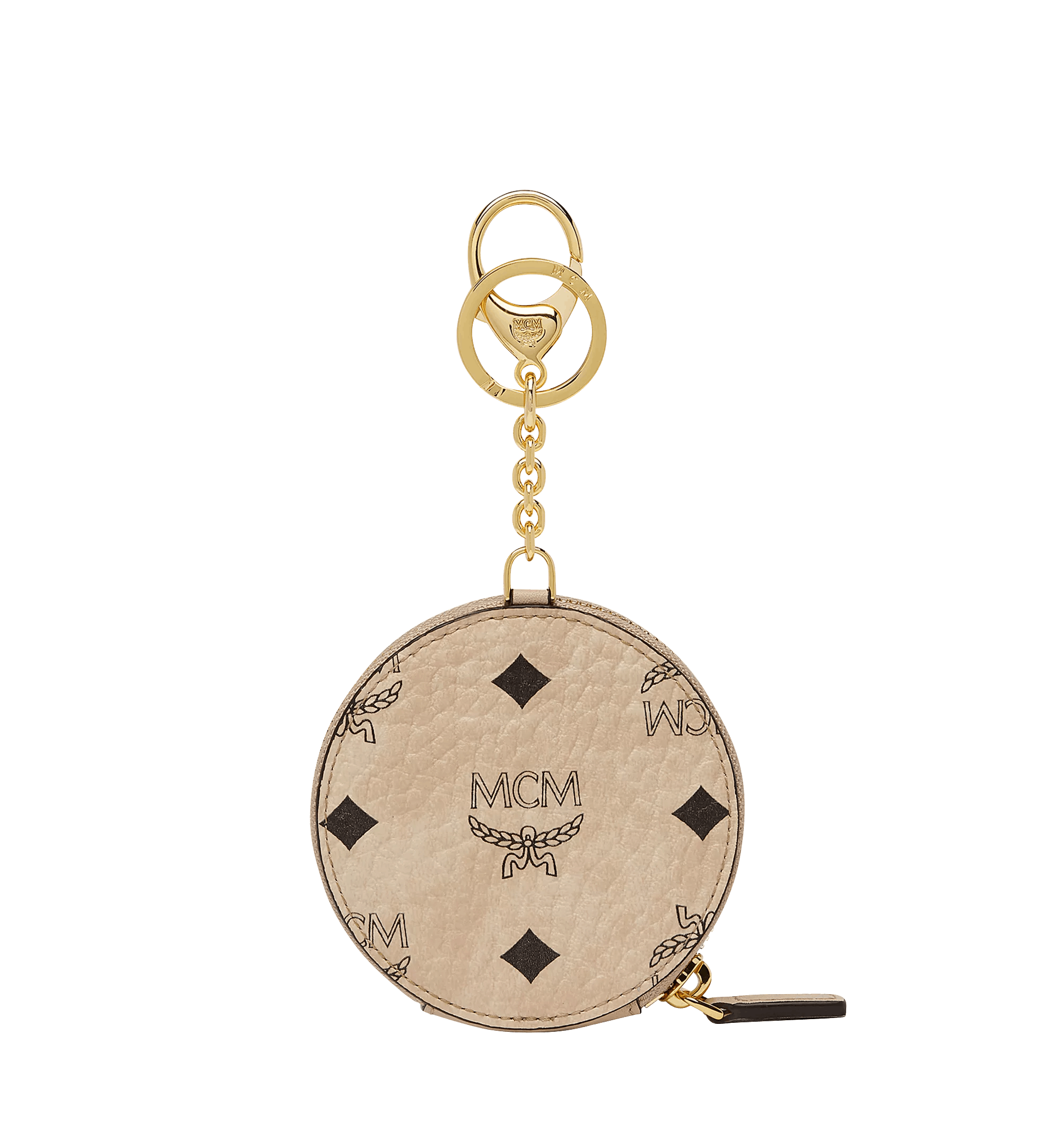 MCM o1mt1gz0625 Size: OS / Coin Wallet in Beige Size ONE SIZE - 3 Thumbnail