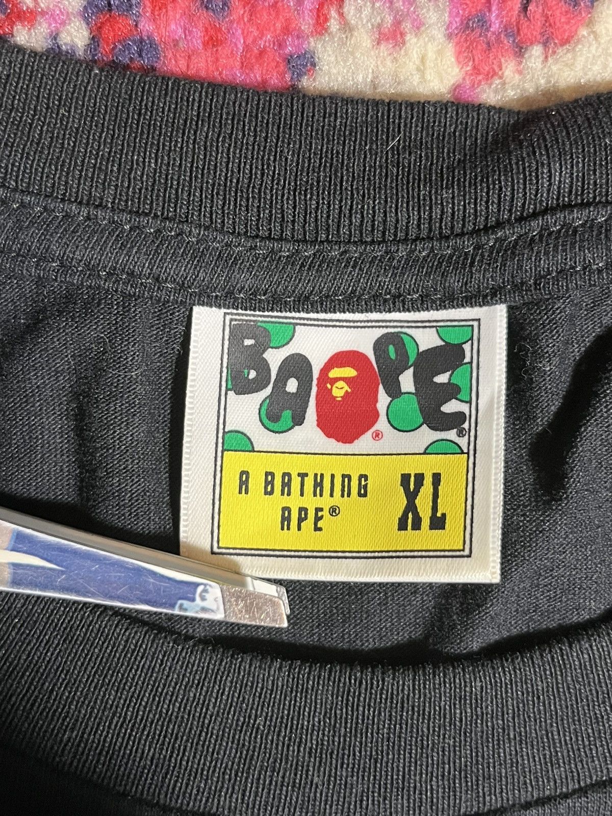 Bape Bape Japanese Letter Tee XL Size US XL / EU 56 / 4 - 4 Thumbnail