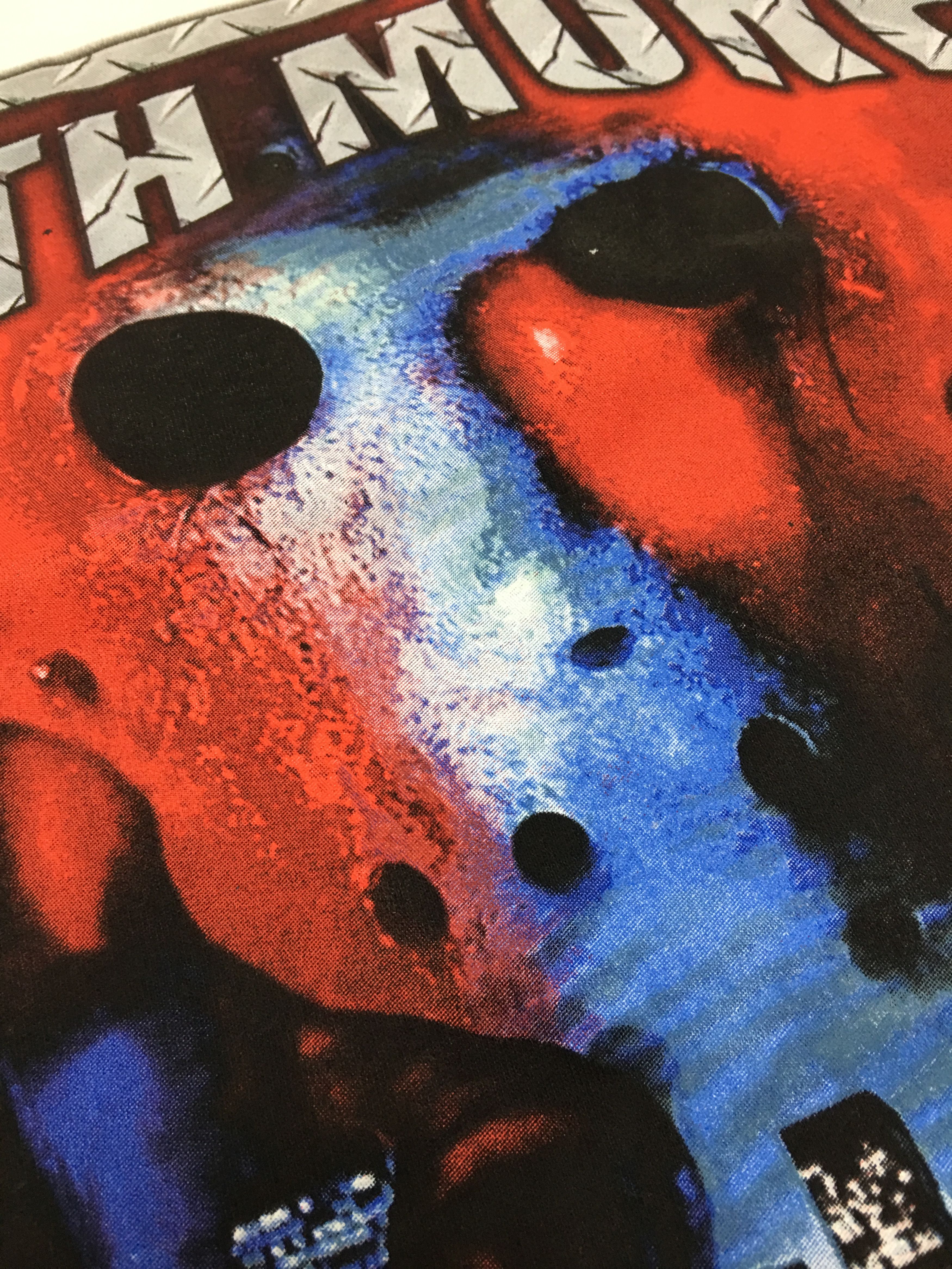 Goth Money Goth Money Records GMR Jason Voorhees T-shirt White Large Size US L / EU 52-54 / 3 - 4 Thumbnail