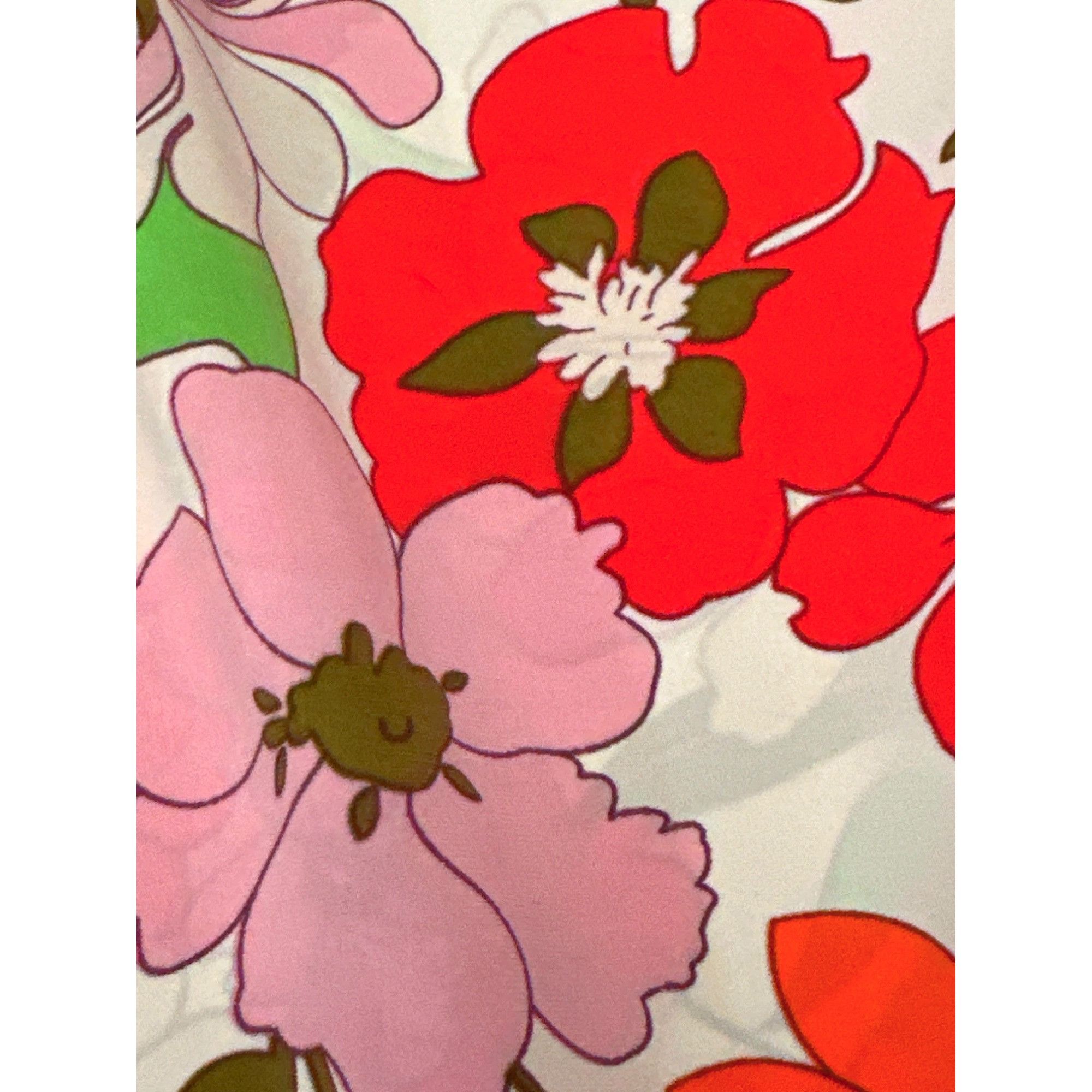 Other CCC Sheer Lightweight V Neck Floral Print Chiffon Loose Lant Size S / US 4 / IT 40 - 8 Thumbnail