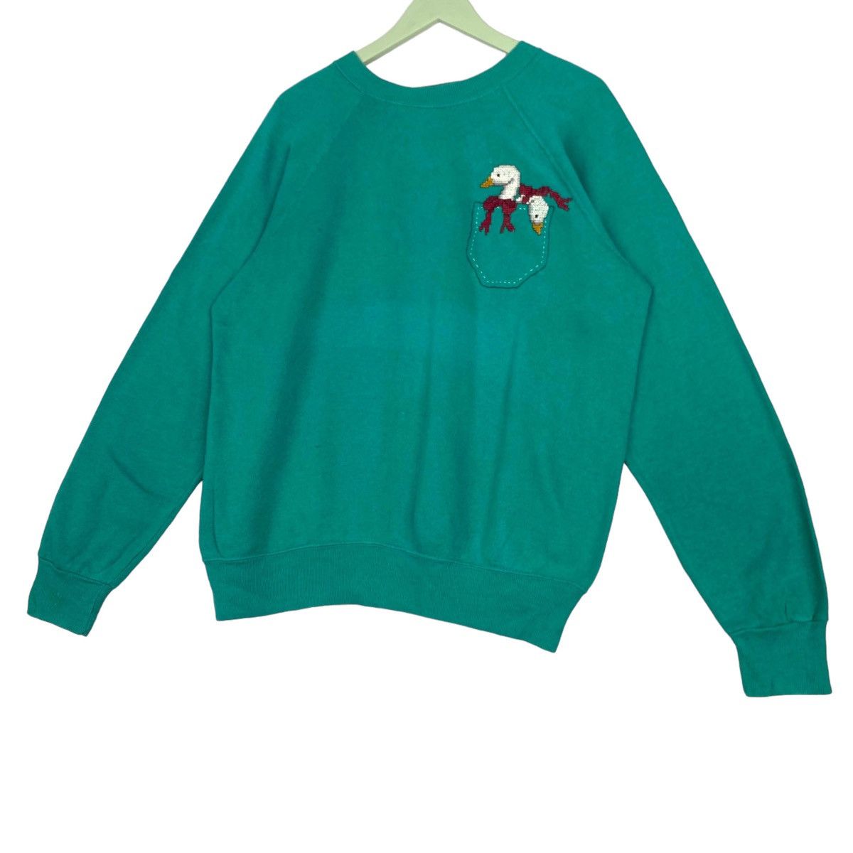 Vintage Vintage Bassett Walkers Small Embroidered Duck Size US XL / EU 56 / 4 - 2 Thumbnail