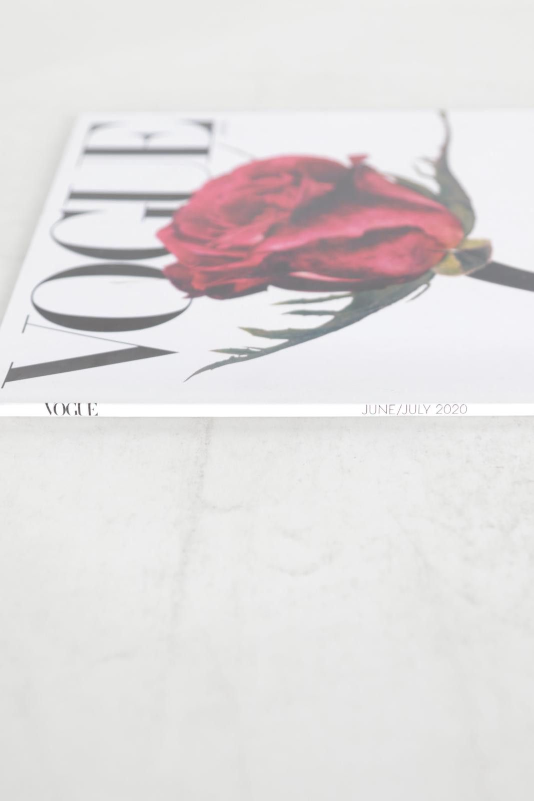 Vogue 2020's Vogue June/July Our Common Thread Magazine Size ONE SIZE - 3 Thumbnail