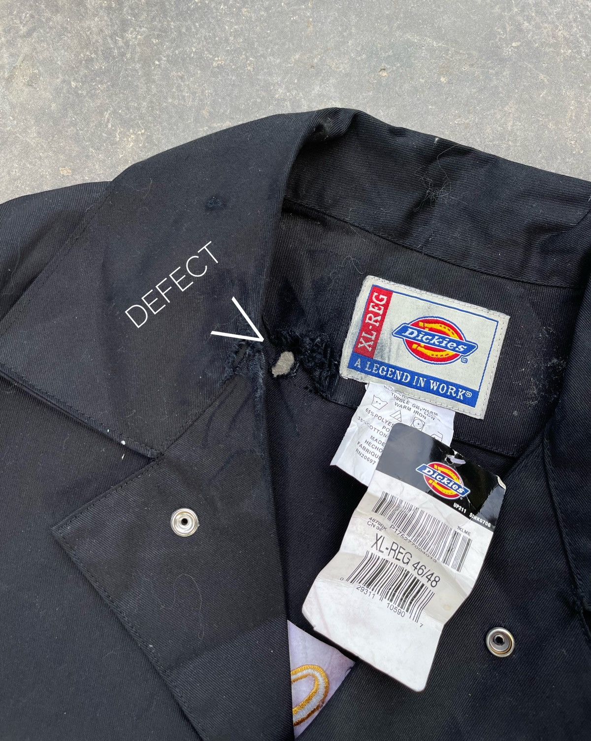Dickies 🔥Vintage Dickies Men's "HIRO SERVICE" Logo Redhawk Coverall Size US XL / EU 56 / 4 - 18 Thumbnail