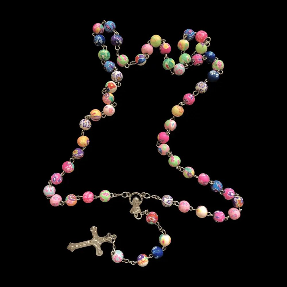 Jewelry Saint Benedict Rosary Necklace Chain Catholic Church Jesus Size ONE SIZE - 5 Thumbnail
