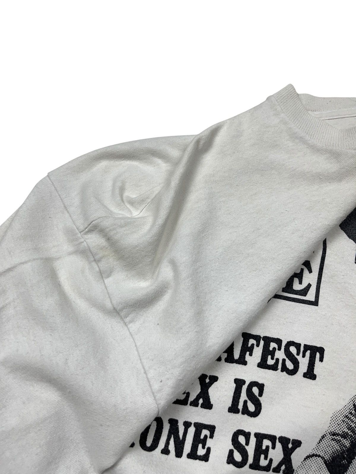 Vintage Vintage 1992 Terror Worldwide Don Rock Cops With Attitudes T Size US XL / EU 56 / 4 - 11 Thumbnail
