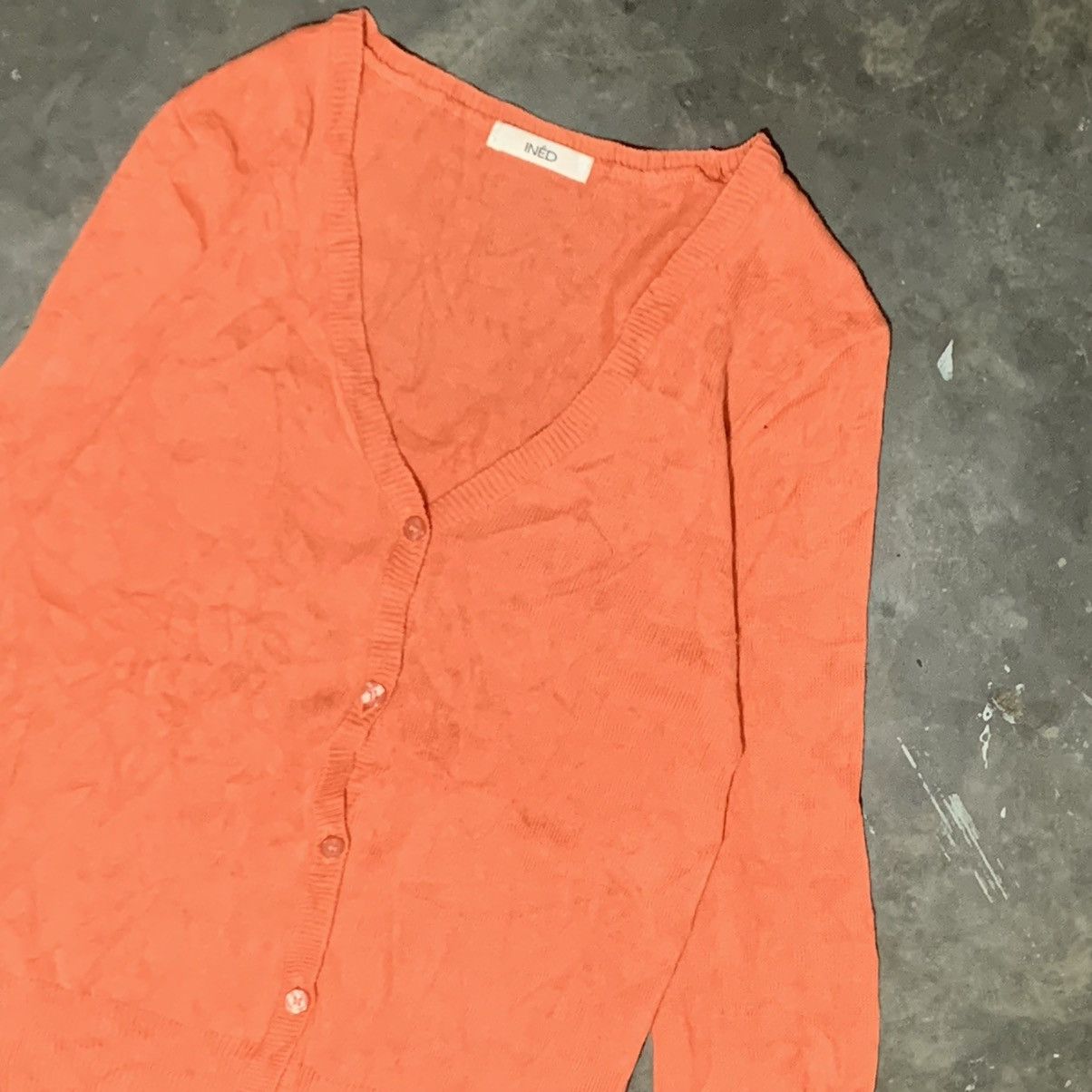 Yohji Yamamoto INED homme by Yohji Yamamoto cardigan’s Size XS / US 0-2 / IT 36-38 - 3 Thumbnail