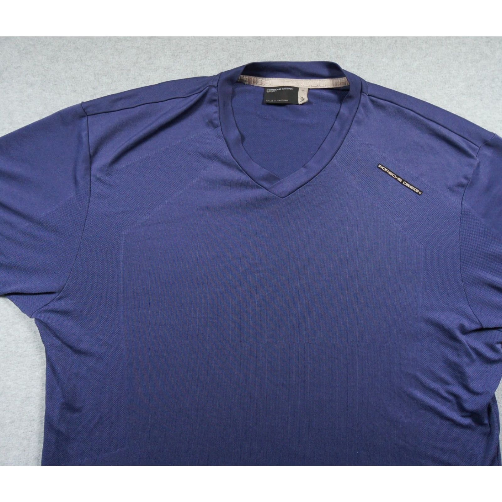 Adidas adidas Porsche Design Sport Shirt Mens Medium Blue P5000 Activewear Gym Fits XL Adidas Size US M / EU 48-50 / 2 - 2 Thumbnail