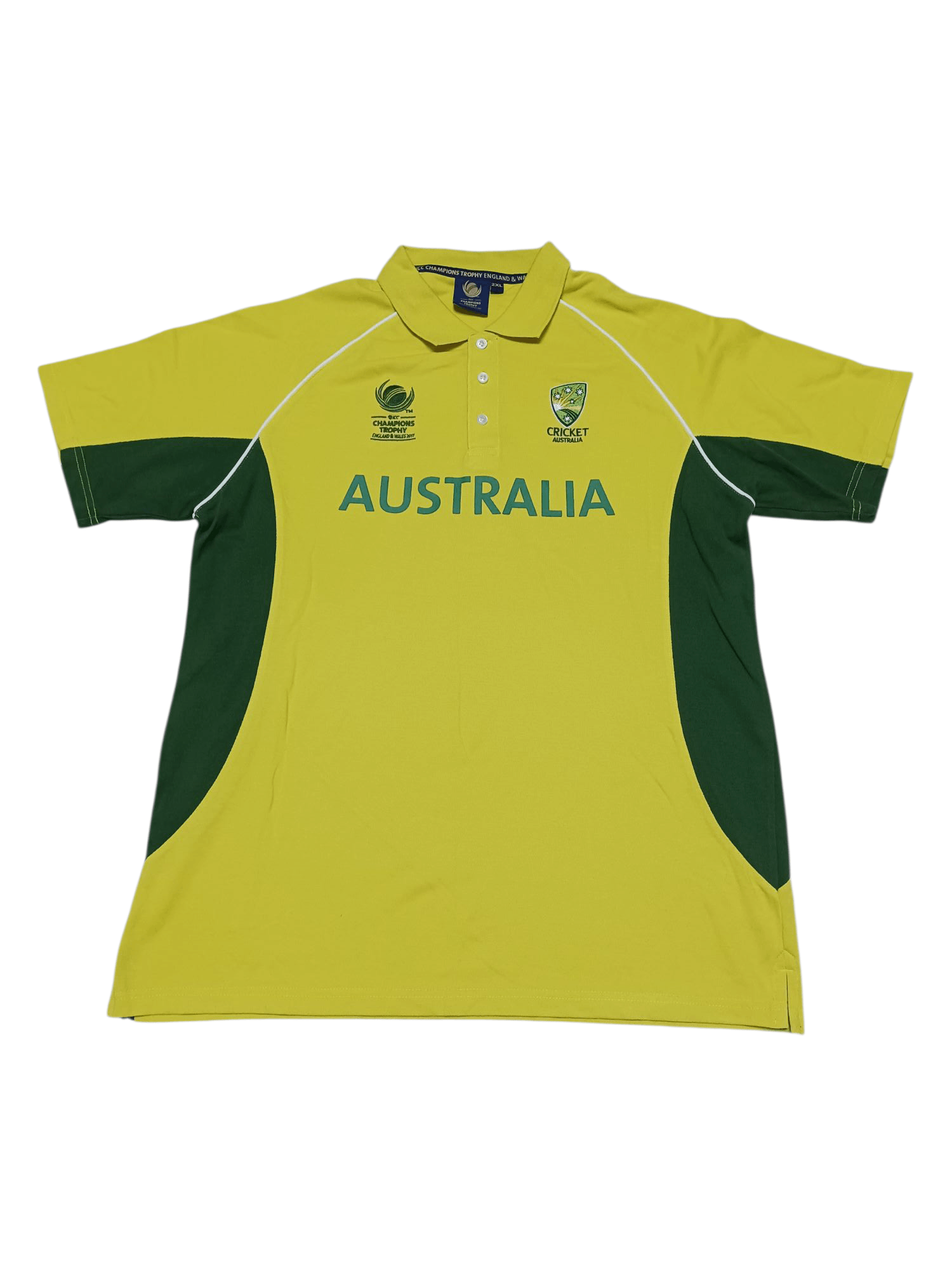 Other AUSTRALIA CRICKET VINTAGE CHIEF KEEF POLO SHIRT Size US XXL / EU 58 / 5 - 1 Thumbnail