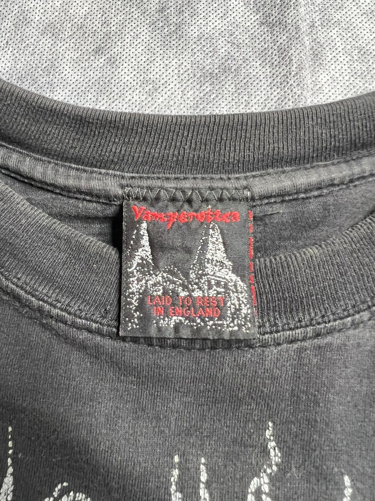 Vintage Vintage Cradle Of Filth Tour 1997’s T-Shirt Size US XL / EU 56 / 4 - 19 Thumbnail