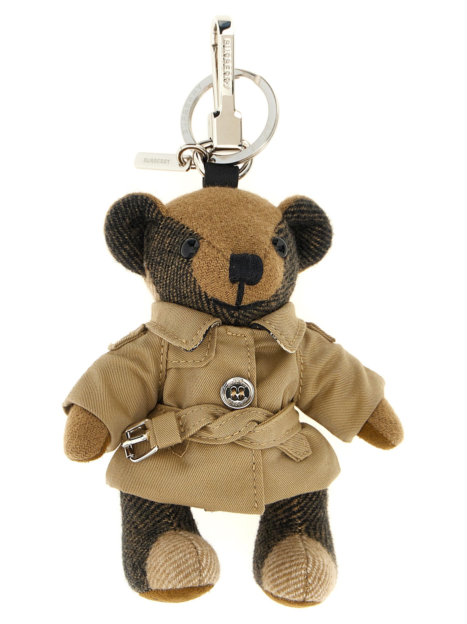 Burberry BURBERRY 'Foxy' Beige Polyamide Keyring | Grailed