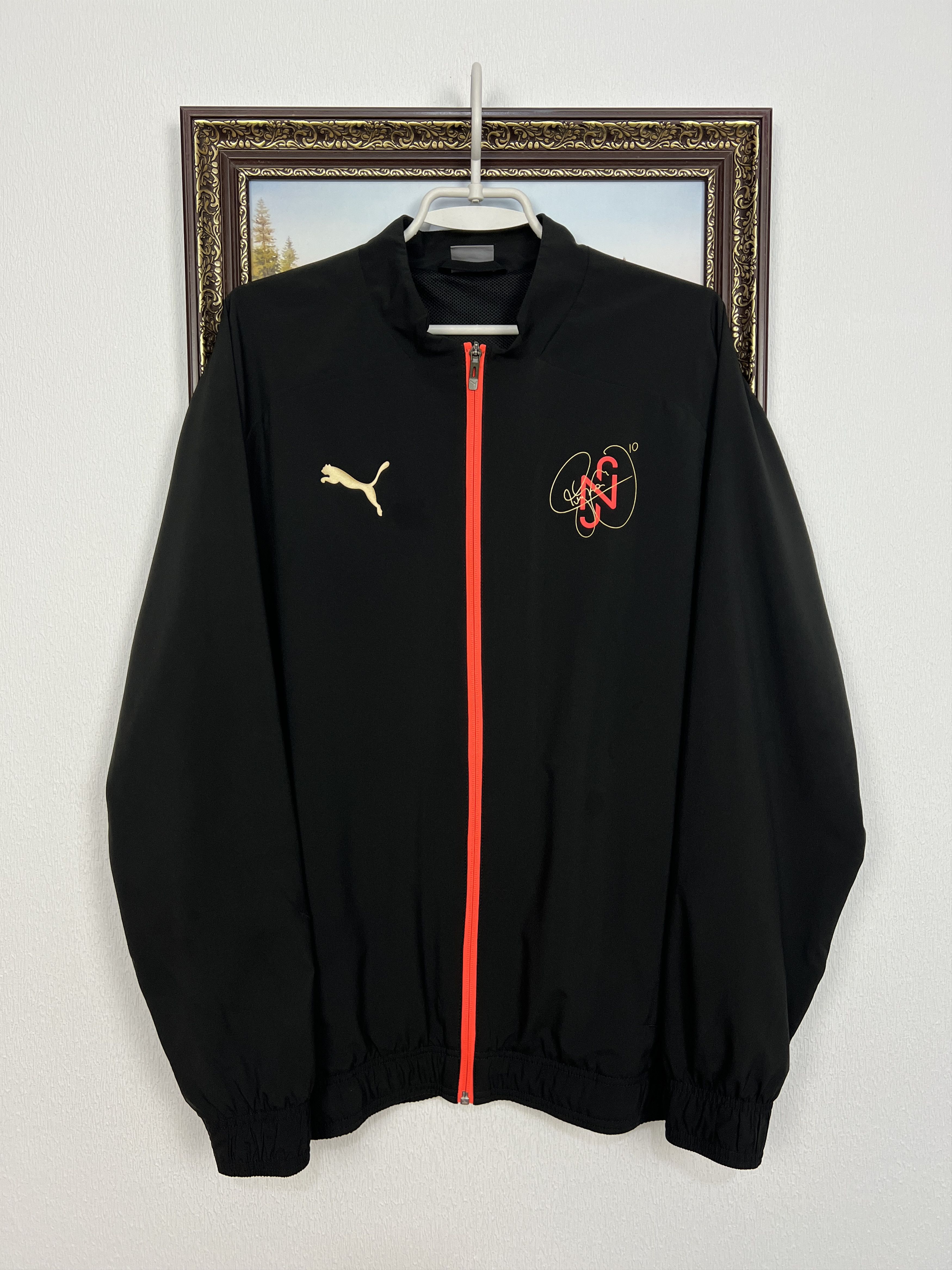 Puma Puma Neymar JR Train Football Soccer Jacket Zip Track Top Size US M / EU 48-50 / 2 - 1 Thumbnail