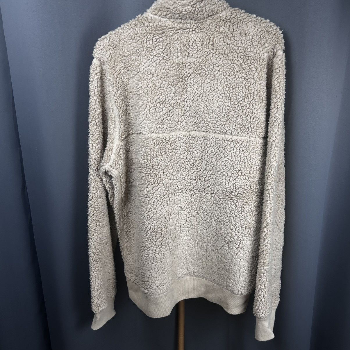 Abercrombie & Fitch Vintage Abercrombie & Fitch Sherpa Sweater Size US L / EU 52-54 / 3 - 7 Thumbnail