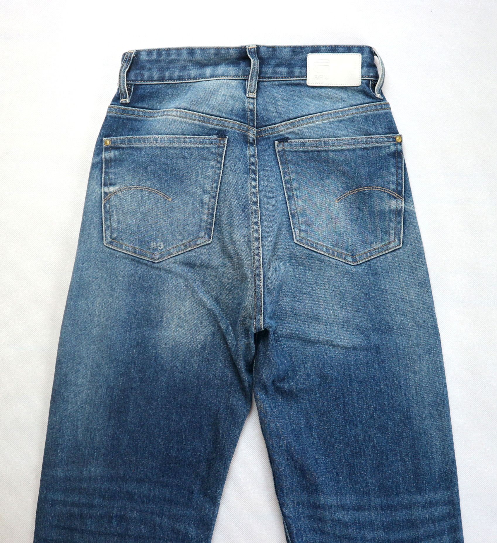 G-Star G-Star Raw Tedie Jeans W24 L30 Japanese Selvedge Size 24" / US 00 / IT 34 - 5 Thumbnail