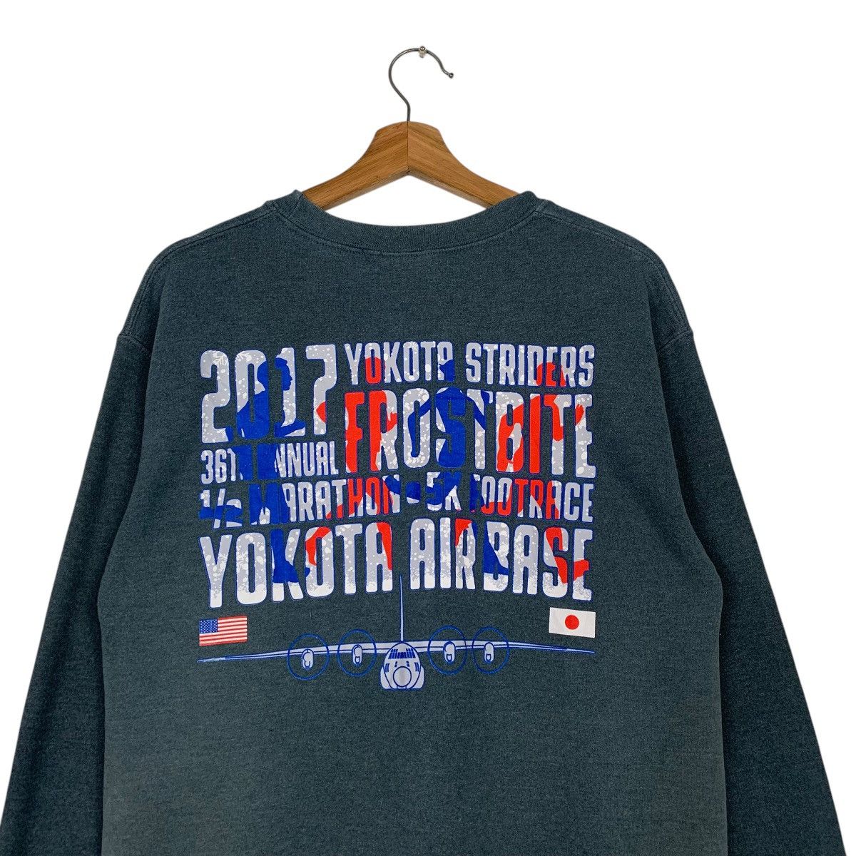 Japanese Brand Yokota Striders Running Club Sweatshirt Size US S / EU 44-46 / 1 - 8 Thumbnail