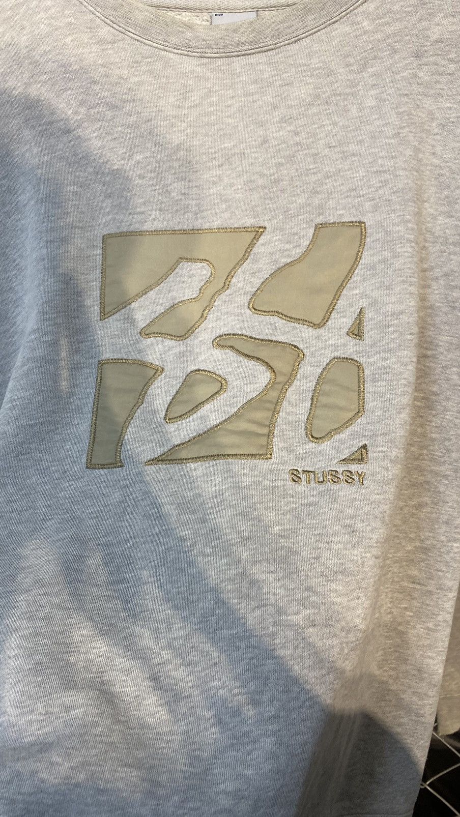 Japanese Brand ‼️NEED GONE‼️ VINTAGE STUSSY 00's SWEATSHIRT BOXY GREY MEDIUM Size US M / EU 48-50 / 2 - 4 Thumbnail