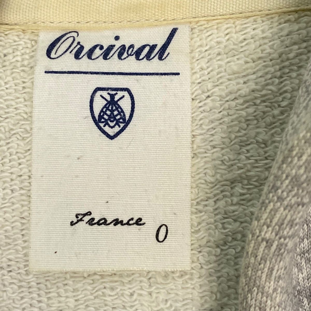 Other Vintage Orchival France Heavyweight Full Zip Sweater Size S Size US S / EU 44-46 / 1 - 6 Thumbnail