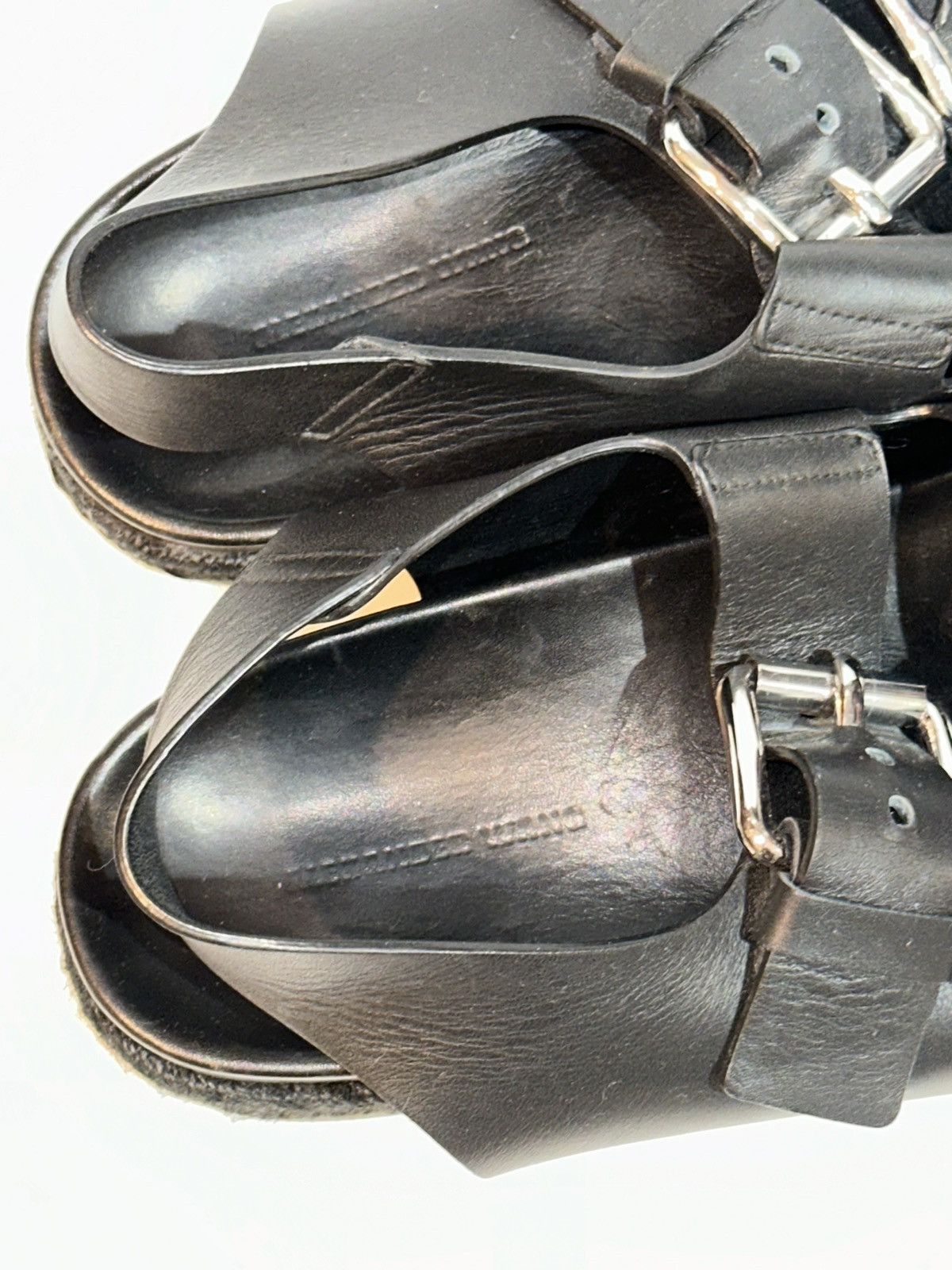 Alexander Wang Black Strap Sandals Size US 8 / EU 41 - 7 Thumbnail