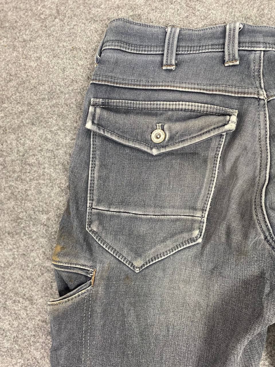Japanese Brand japanese brand fieldcore cargo denim Size US 32 / EU 48 - 6 Thumbnail