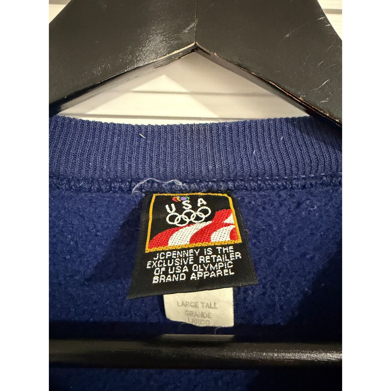 JCPenney Vintage Olympics Crewneck Sweatshirt Men's Size Large Size US L / EU 52-54 / 3 - 3 Thumbnail