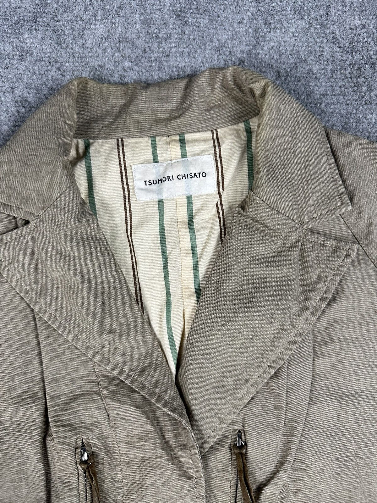 Issey Miyake Issey Miyake Tsumori Chisato Jacket Rare Design Size US S / EU 44-46 / 1 - 4 Thumbnail