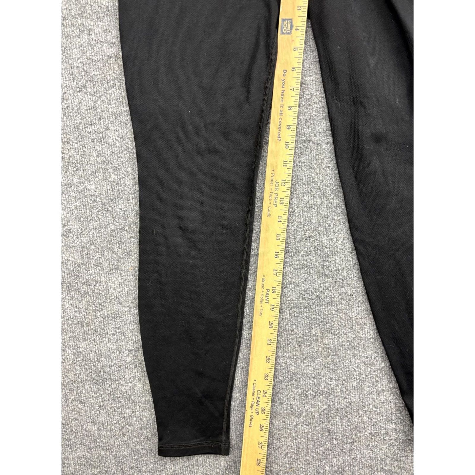 Patagonia Patagonia Leggings Womens S Black Thermal Base Layer Ankle Ski Hiking Pants Size 28" / US 6 / IT 42 - 5 Thumbnail