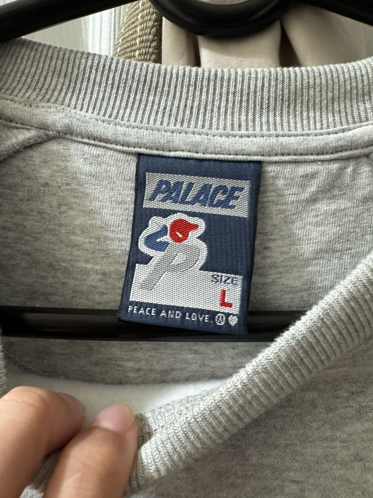Palace Palace athletic crew sweater Size US L / EU 52-54 / 3 - 8 Thumbnail