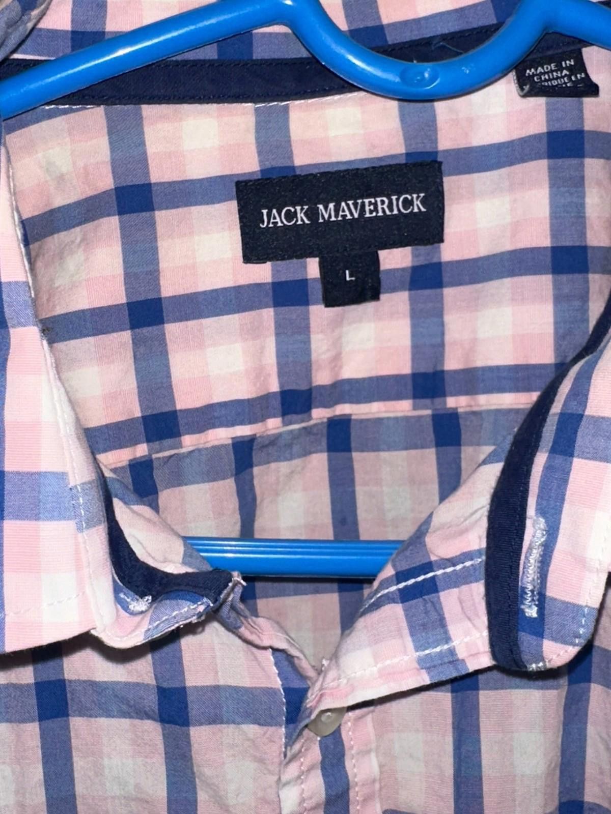 Designer jack Maverick men’s long-sleeve button-up shirt -Large Size US L / EU 52-54 / 3 - 2 Thumbnail