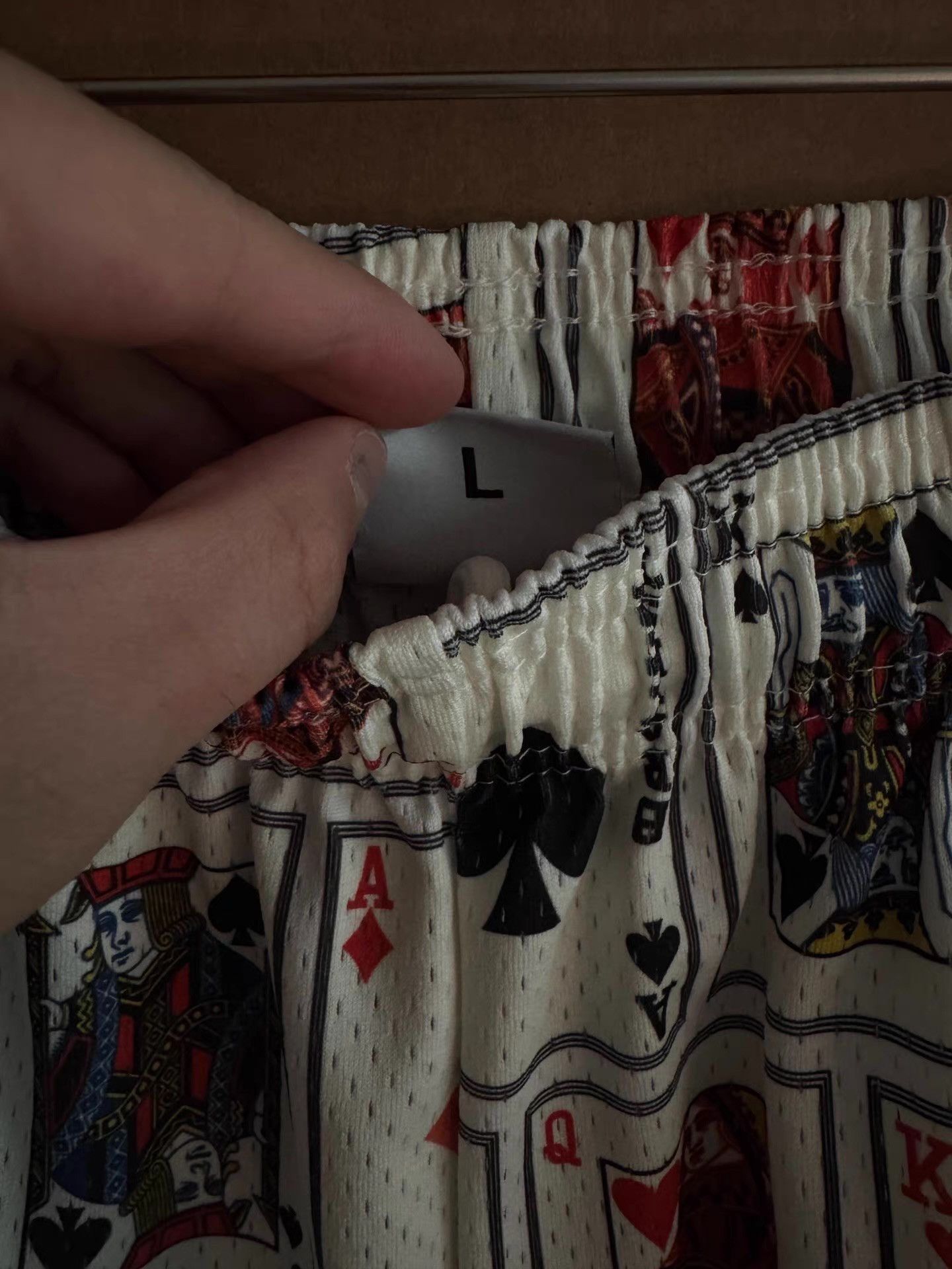 Bravest Studios Bravest Studios Poker Print Shorts Q16 Size US 36 / EU 52 - 3 Thumbnail