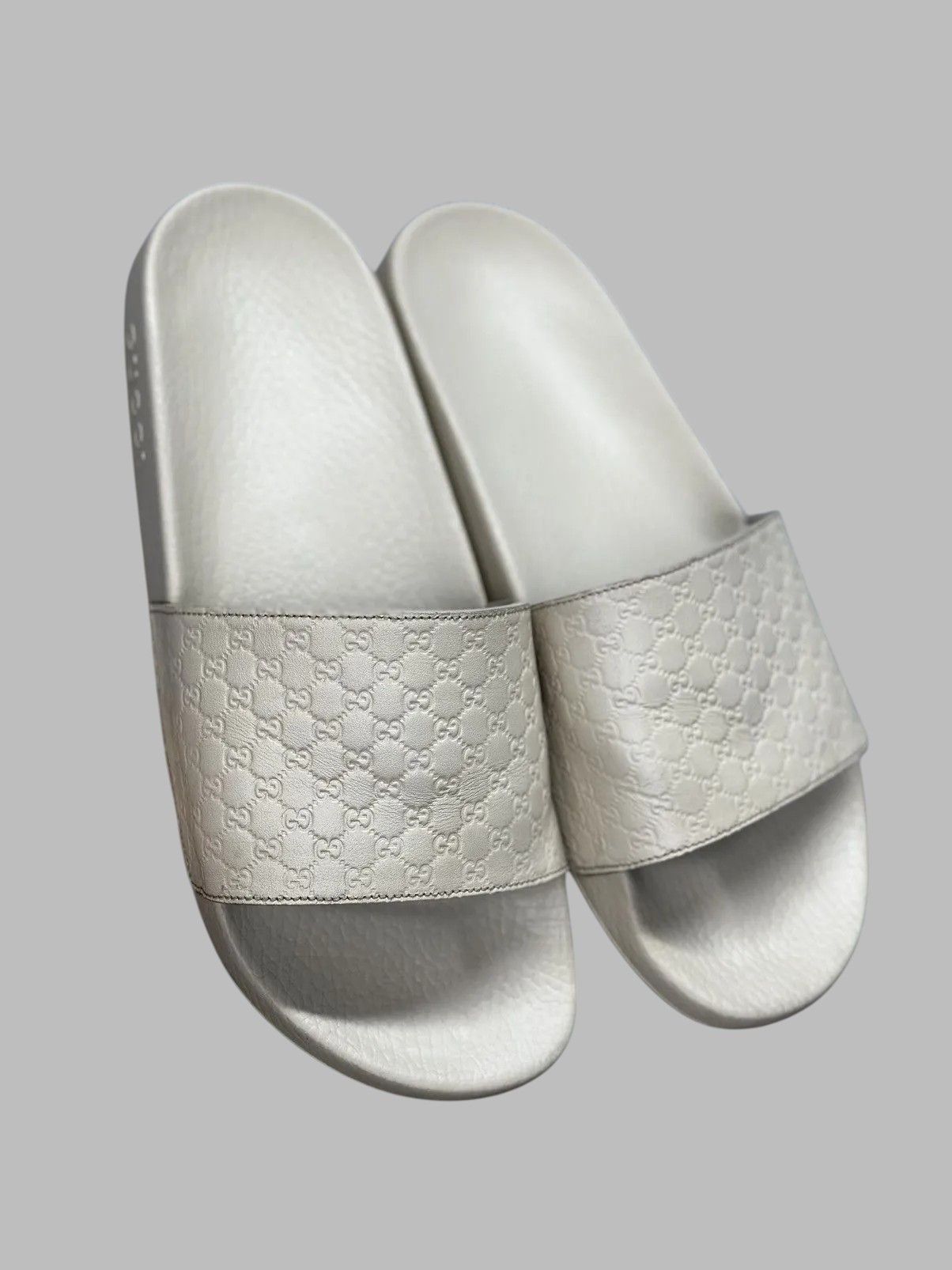 Gucci Gucci Beige Suede Loafers Classic Italian Luxury Style Size US 10 / EU 43 - 4 Thumbnail