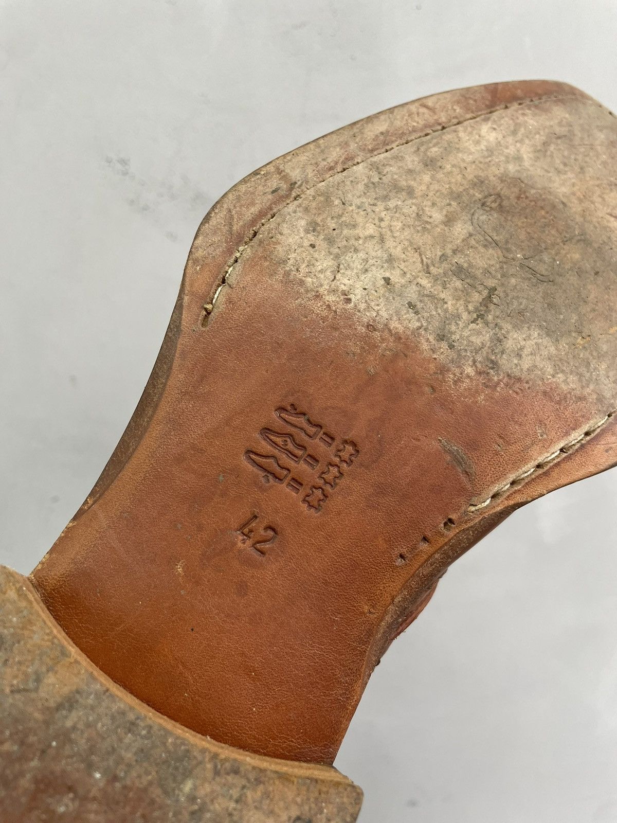 Hedi Slimane Western hype if six was nine boots japanese moto fashion Size US 9.5 / EU 42-43 - 6 Thumbnail