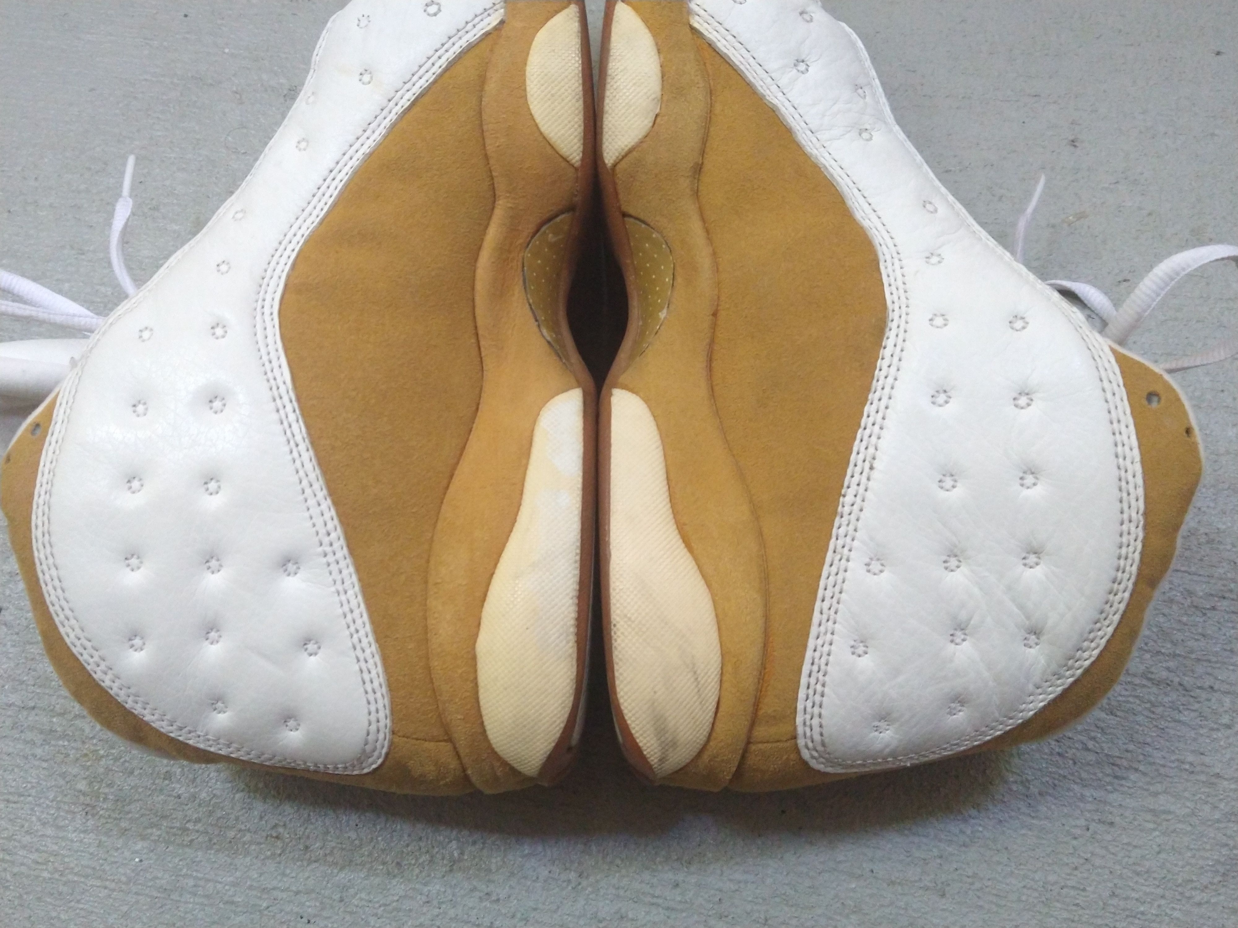 Jordan Brand Nike Air Jordan 13 Retro Wheat Size 8.5 2004 309259-171 Y2K Size US 8.5 / EU 41-42 - 15 Thumbnail