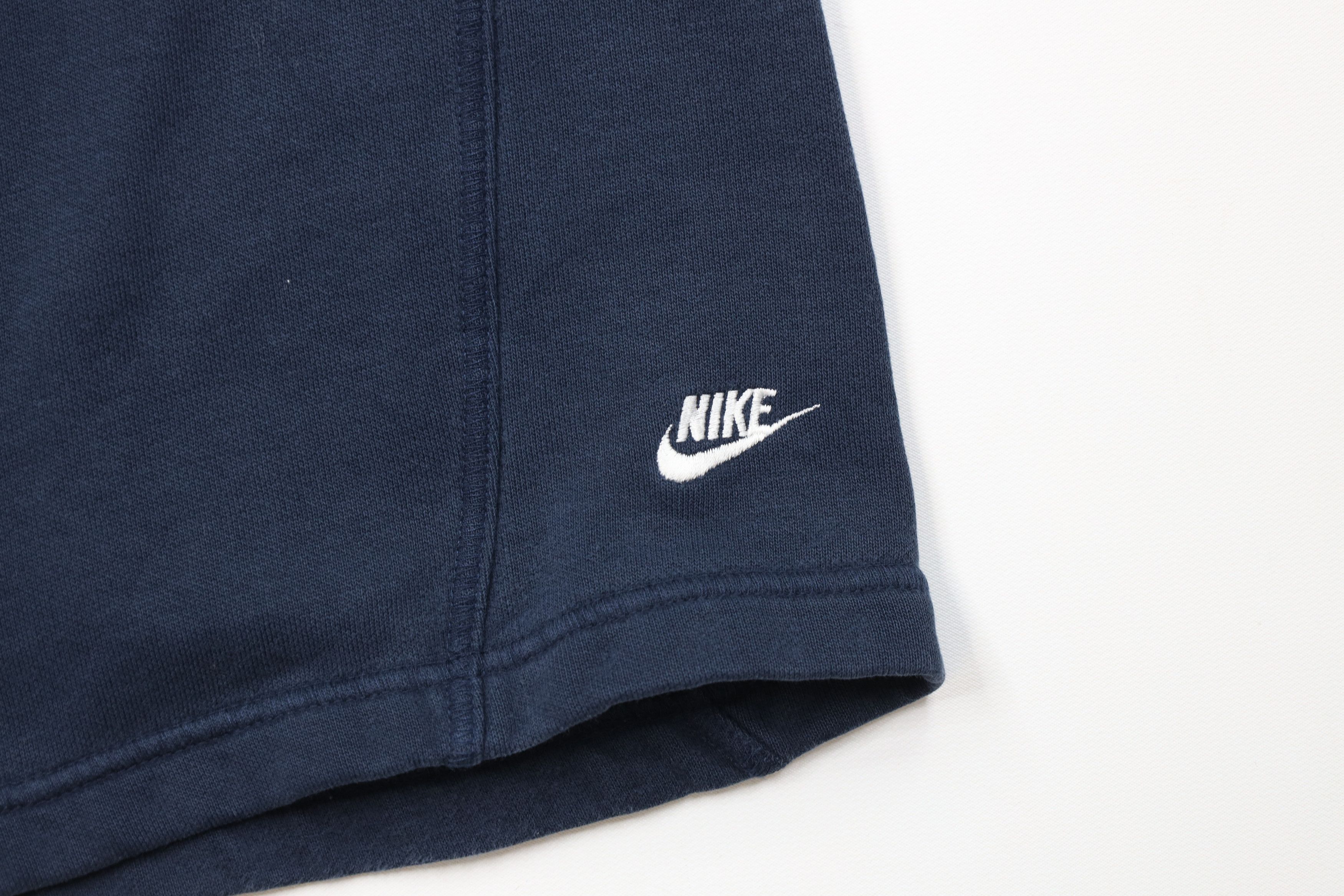 Nike Vintage Y2K Nike Scott Mini Swoosh Wide Leg Sweatpants Size 30" / US 8 / IT 44 - 5 Thumbnail