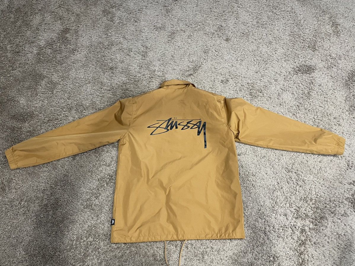 Stussy Stussy Coach Jacket (S) Size US S / EU 44-46 / 1 - 2 Thumbnail