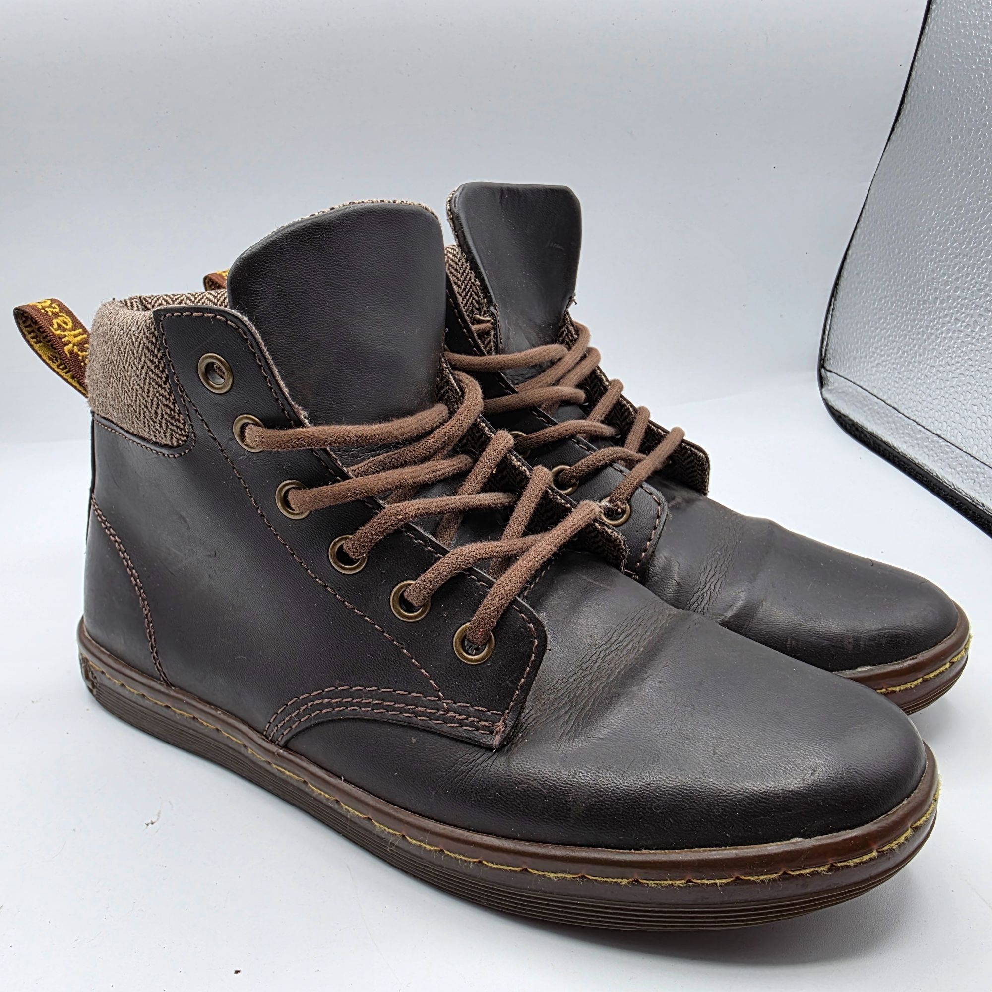 Dr. Martens Dr Martens Maelly Womens Size 7 Brown Leather Ankle Boots Wa Size US 7 / IT 37 - 1 Thumbnail