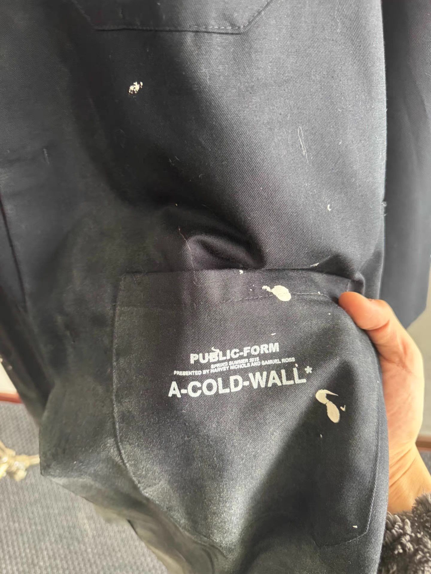 A-COLD-WALL* A-COLD-WALL* ACW original trench coat Q17 Size US M / EU 48-50 / 2 - 5 Thumbnail