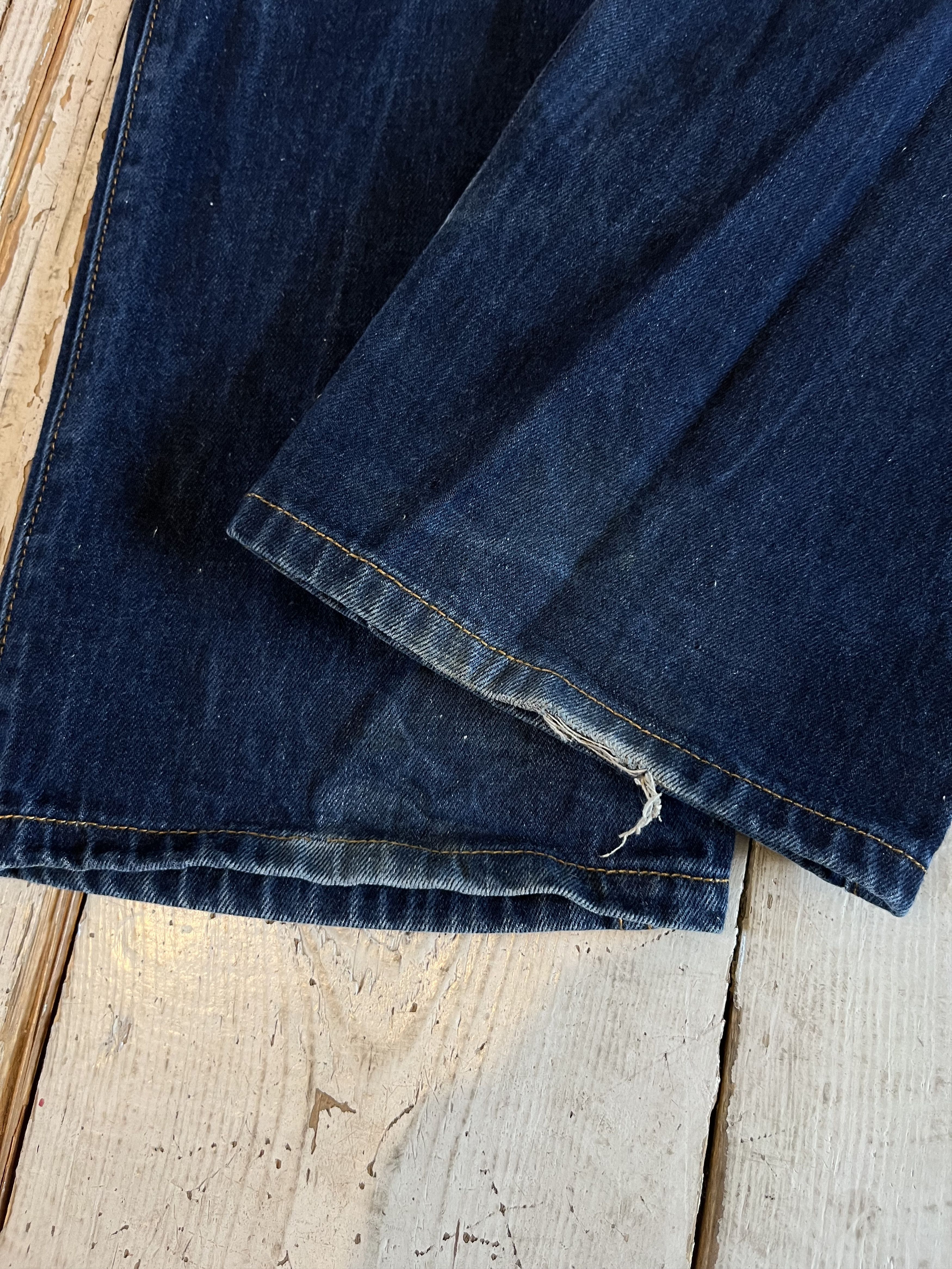 Voi Jeans Vintage VOl Jeans Distressed flared denim ed hardy style Size US 36 / EU 52 - 11 Thumbnail