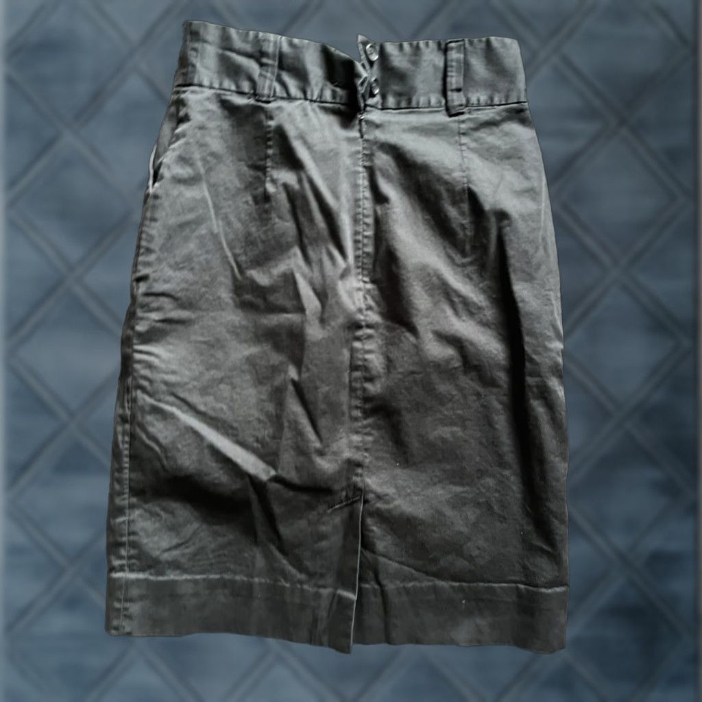 Banana Republic Banana Republic Skirt A-Line Women Size 0 Black Knee Length Stretch Cotton Blend Zipper Formal Career Work Womens Size 25" / US 0 / IT 36 - 1 Thumbnail