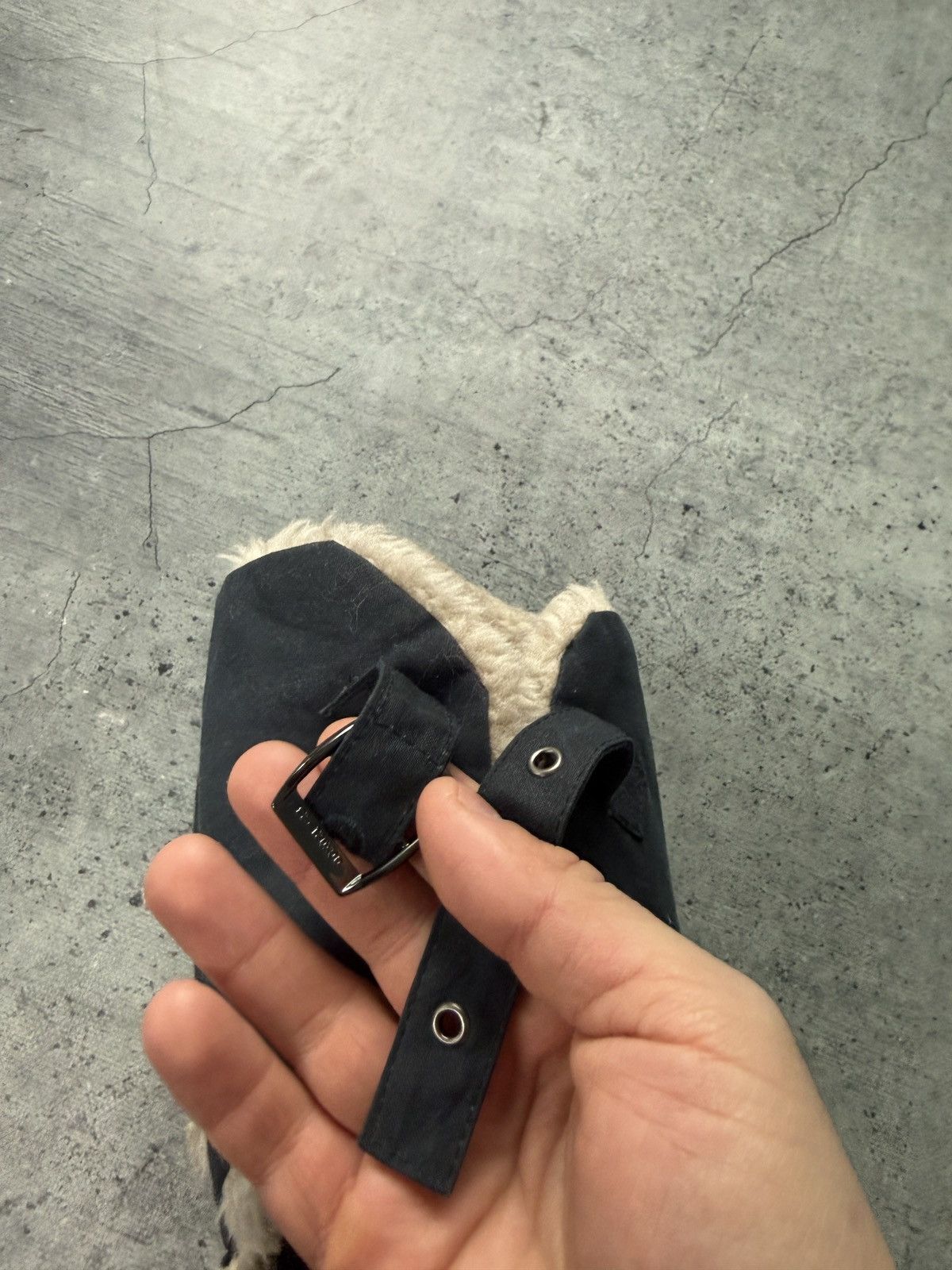 Hysteric Glamour Amazing FauxFur Y2K Ushanka Nylon Hat Trapper Hat Streetwear Size ONE SIZE - 6 Thumbnail