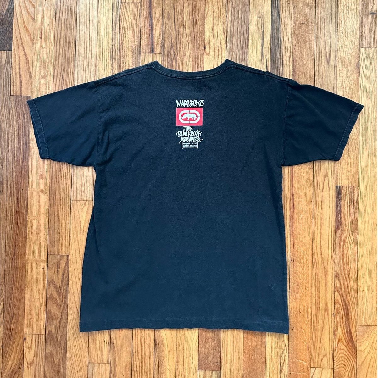 Ecko Unltd. Ecko Unltd Knowledge of Self T Shirt Blackbook Archives XL Size US XL / EU 56 / 4 - 4 Thumbnail