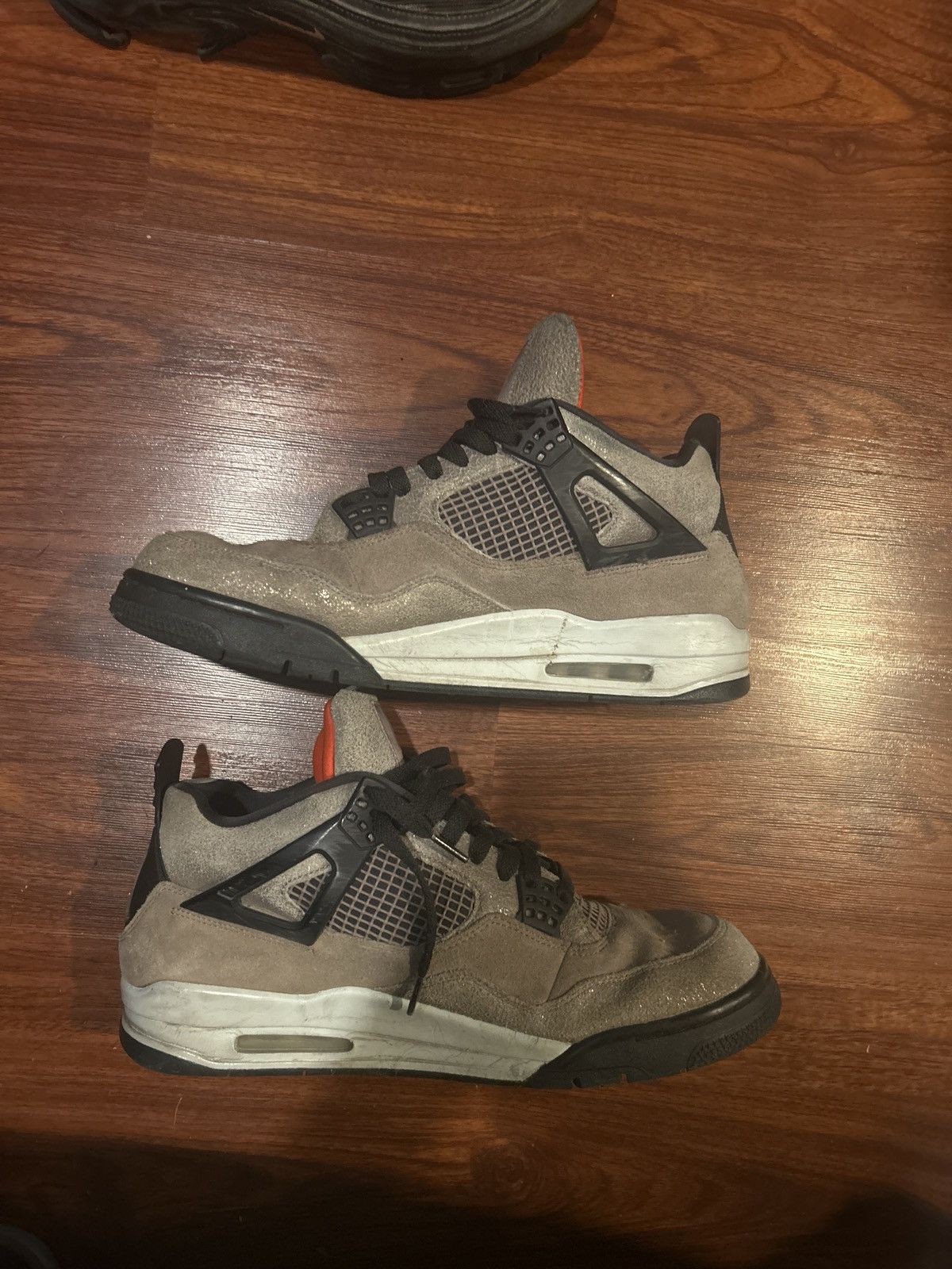 Jordan Brand Jordan 4 taupe haze used Size US 12 / EU 45 - 2 Thumbnail