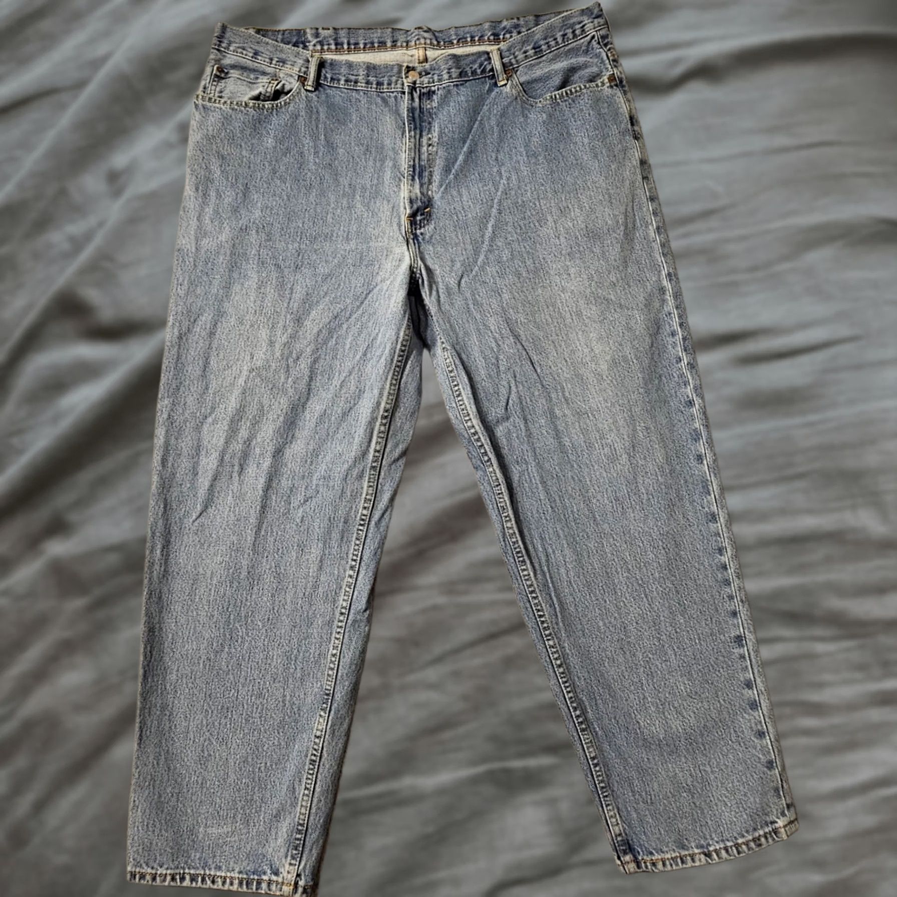 Levi's VINTAGE Levi's 560 Jeans Men's 46 x 32 Blue Relaxed Fit Tapered Leg Size Size US 30 / EU 46 - 1 Thumbnail