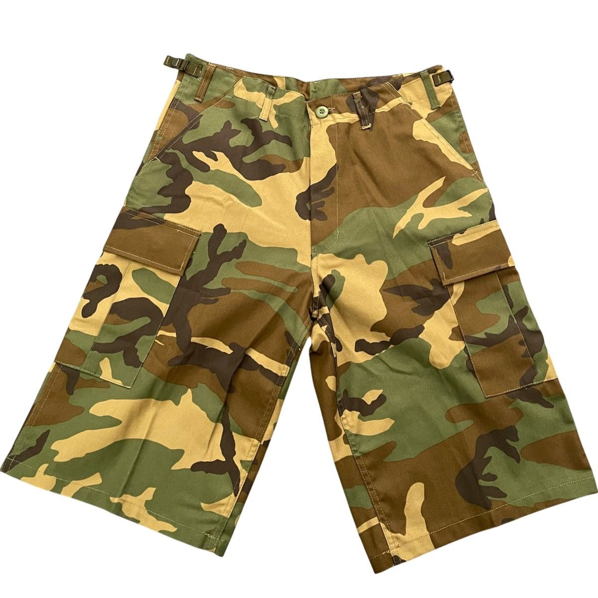 Camo Shorts Jorts Style/length