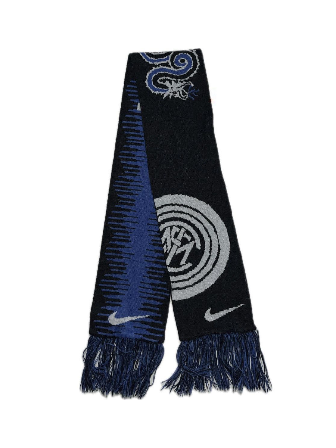 Nike Nike Inter Milan Home Dragon Color way Team Scarf Size ONE SIZE - 6 Thumbnail