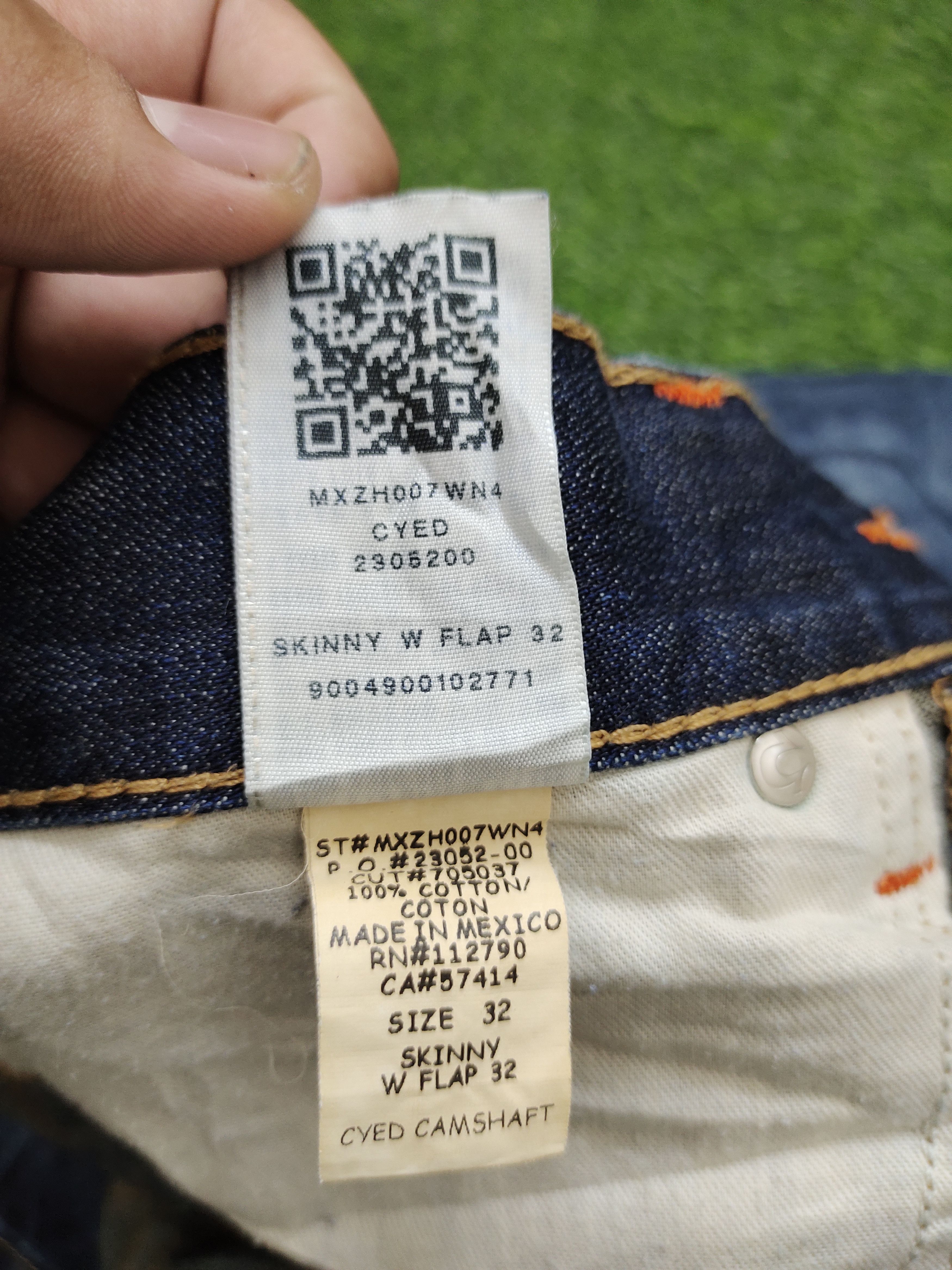 True Religion Vintage Y2k True Religion Skinny Distress Faded Denim Jeans Size US 32 / EU 48 - 18 Thumbnail