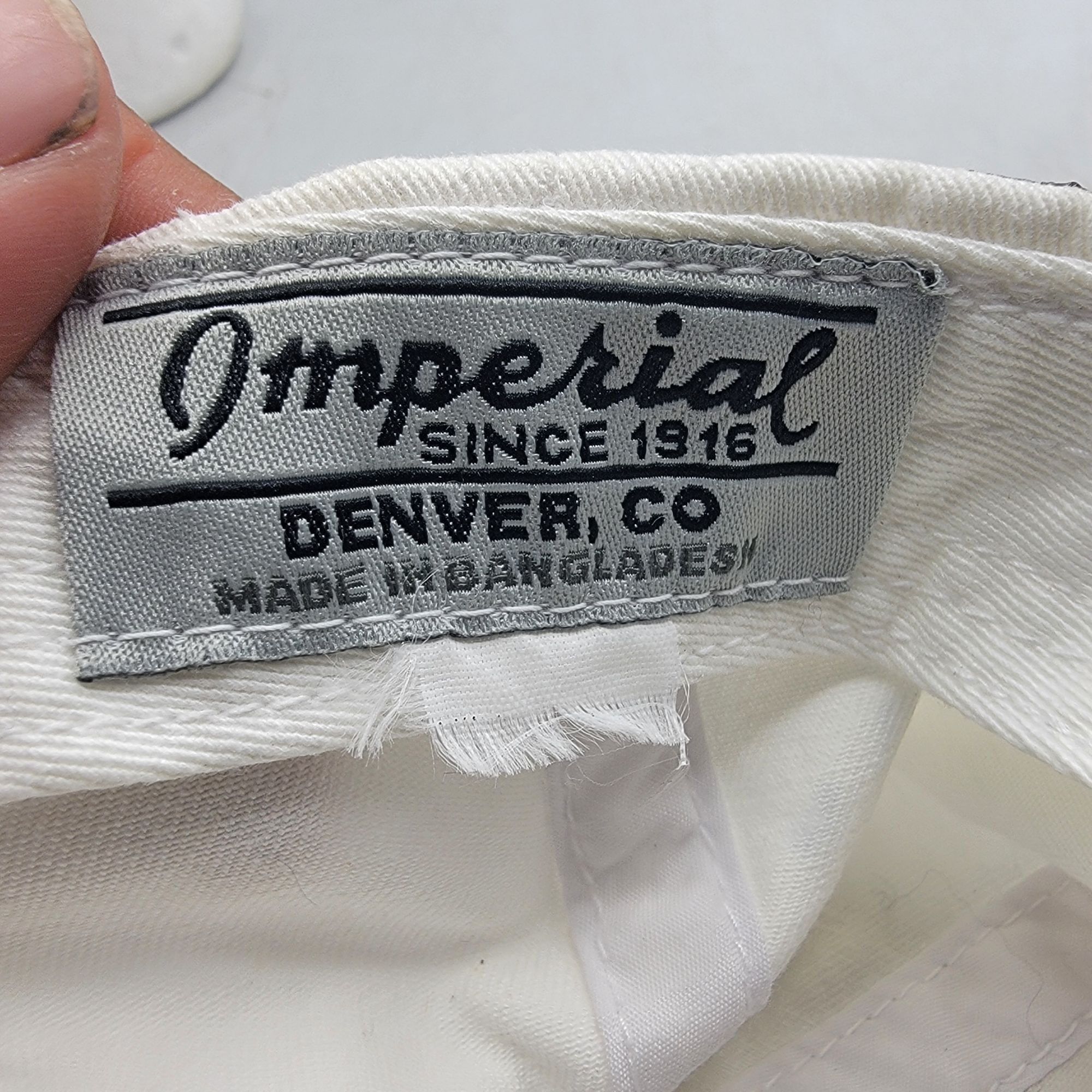 Imperial Castle Pines International Flags White Baseball Hat Cap Outd Size ONE SIZE - 6 Thumbnail