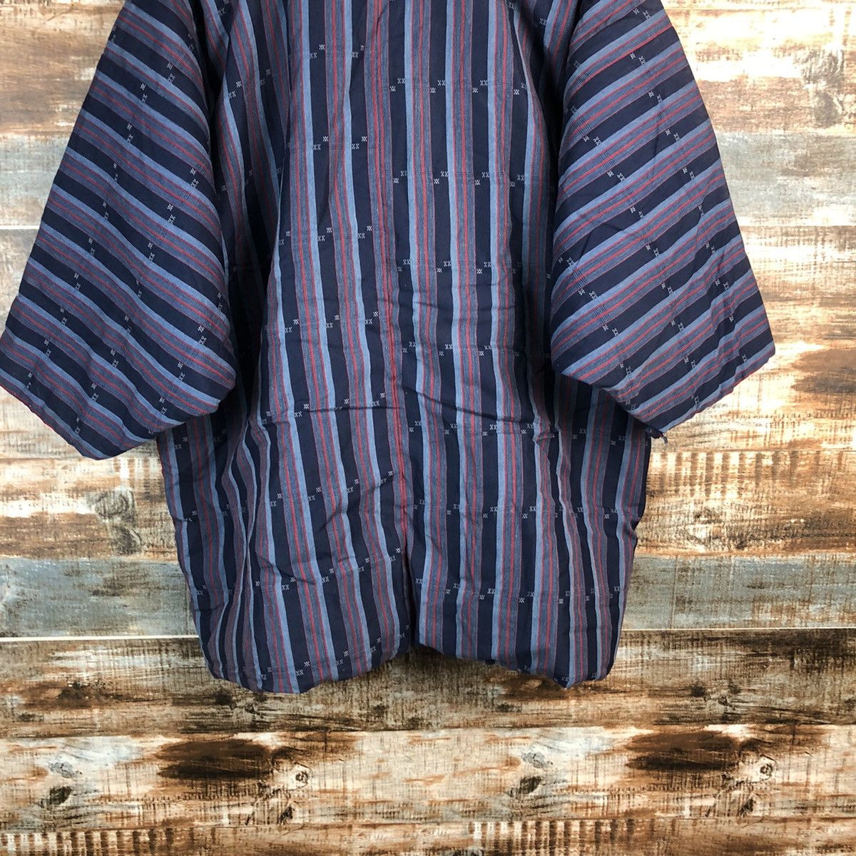 Japanese Brand Japan vintage Kimono Blue cardigan #A2312 Size US L / EU 52-54 / 3 - 14 Thumbnail