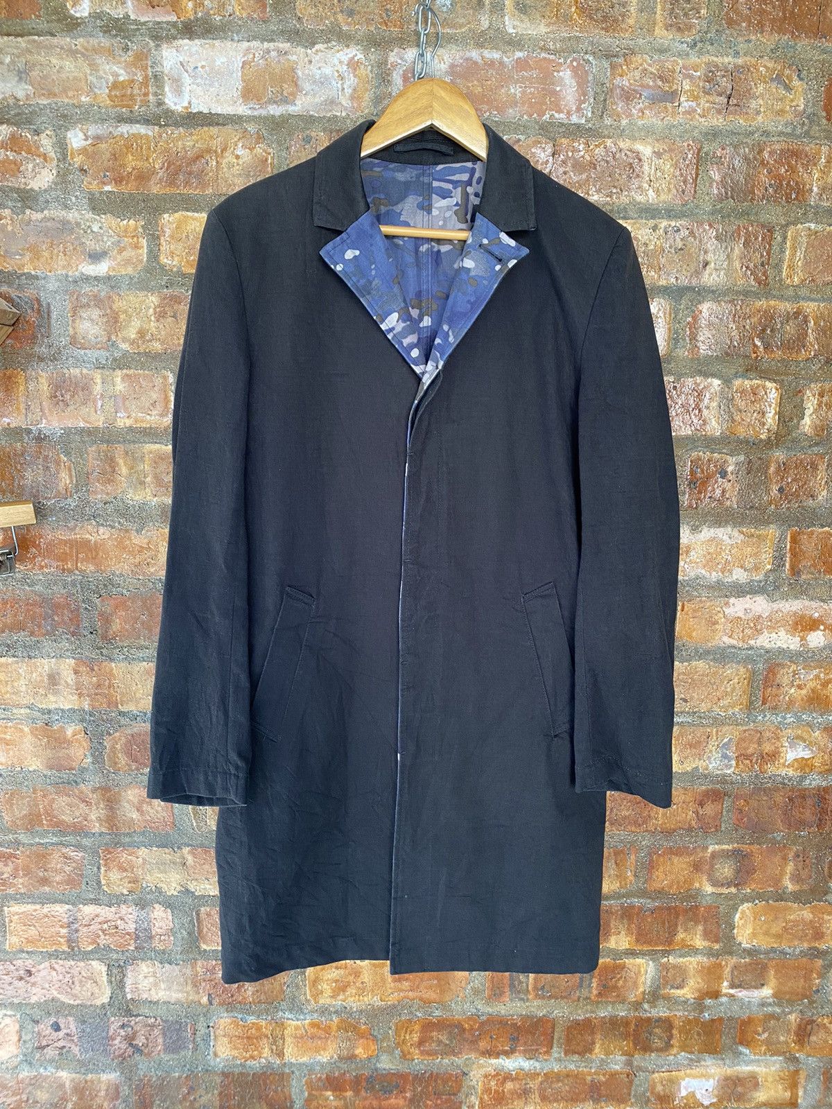 Kazuyuki Kumagai Attachment Attachment camo long jacket Size US M / EU 48-50 / 2 - 2 Thumbnail